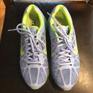 Green & Periwinkle Nike Air Max